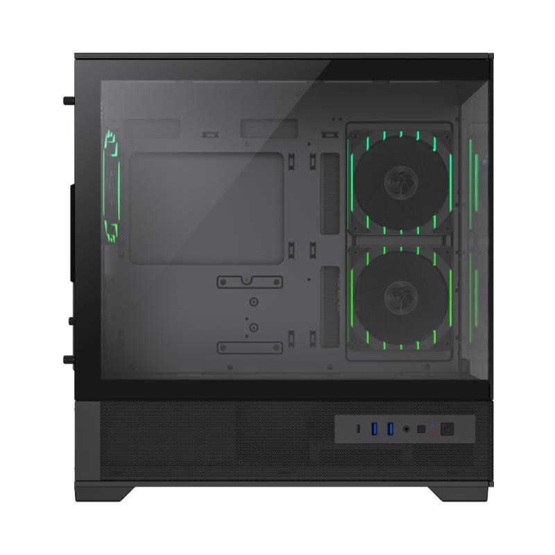 Корпус для ПК GAMEMAX MATX U VISTA 2 MB (VISTA 2 MB) фото3
