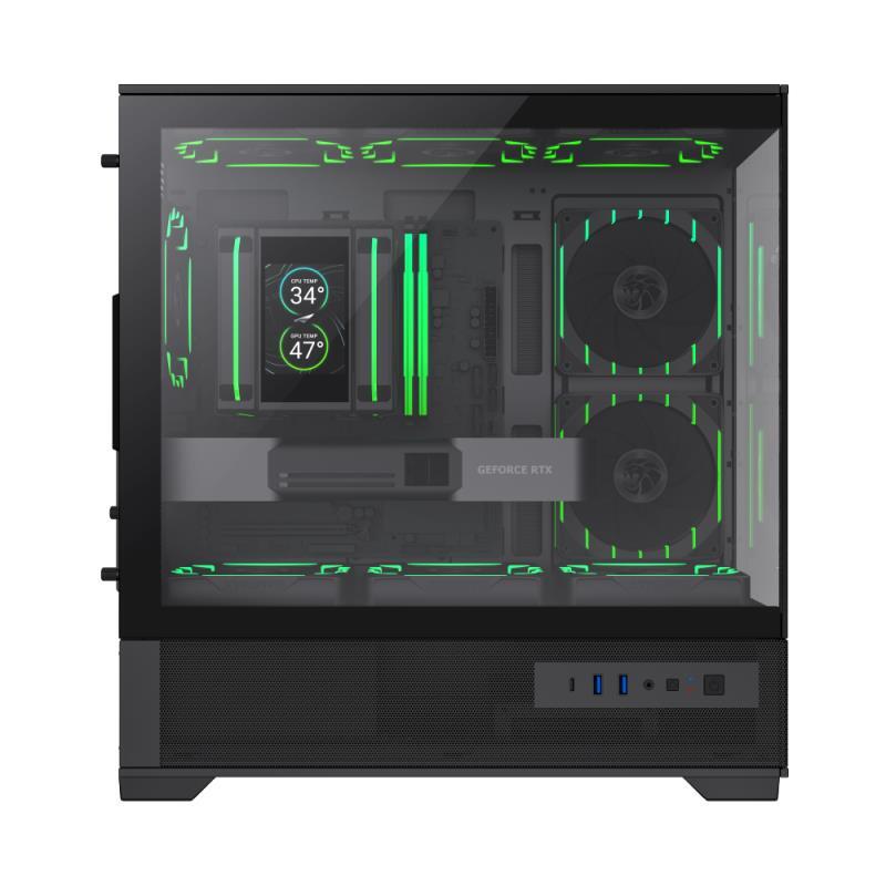 Корпус для ПК GAMEMAX MATX U VISTA 2 MB (VISTA 2 MB) фото7