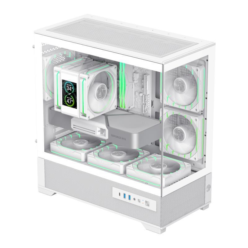 Корпус для ПК GAMEMAX MATX U VISTA 2 MW (VISTA 2 MW) фото2