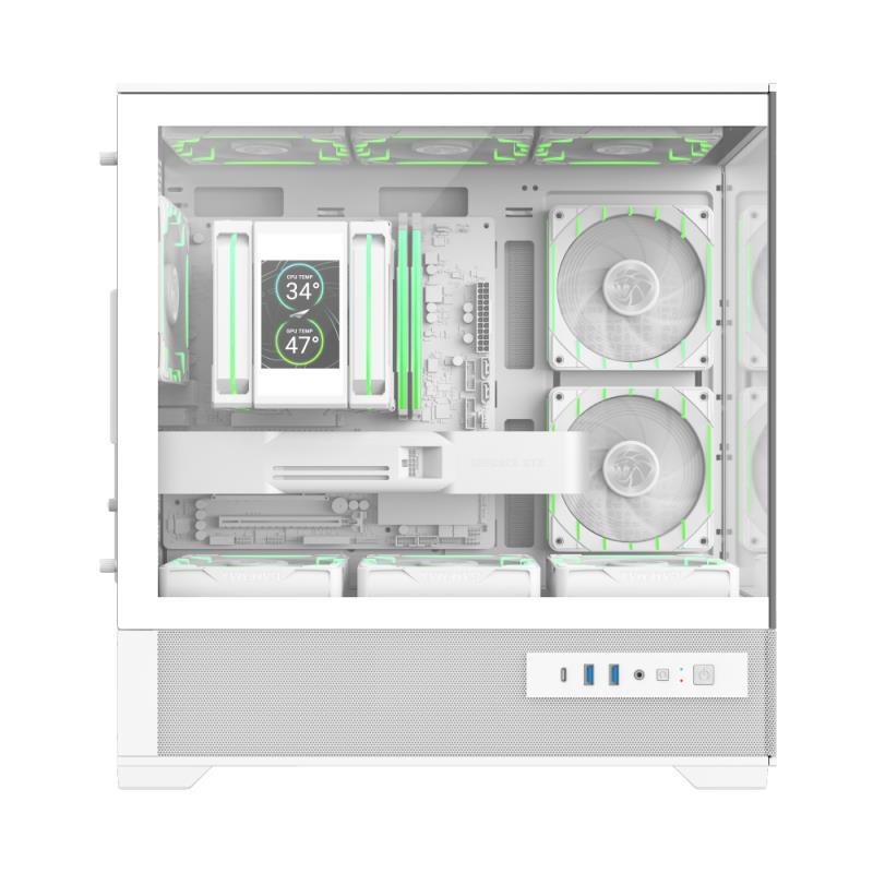 Корпус для ПК GAMEMAX MATX U VISTA 2 MW (VISTA 2 MW) фото6