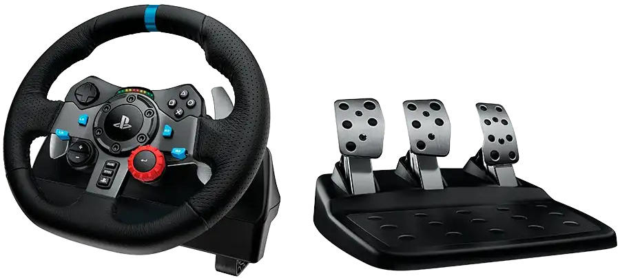 Руль и педали Logitech G29 Driving Force (L941-000112) фото2