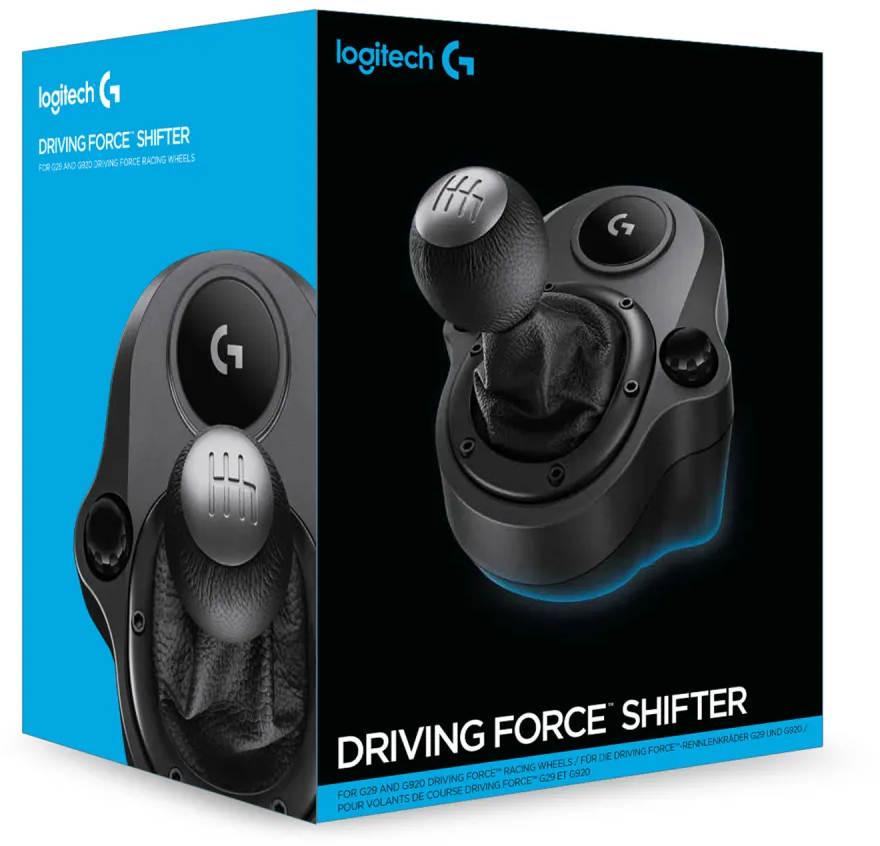 Рычаг переключения передач Logitech G Driving Force Shifter (L941-000130) фото4