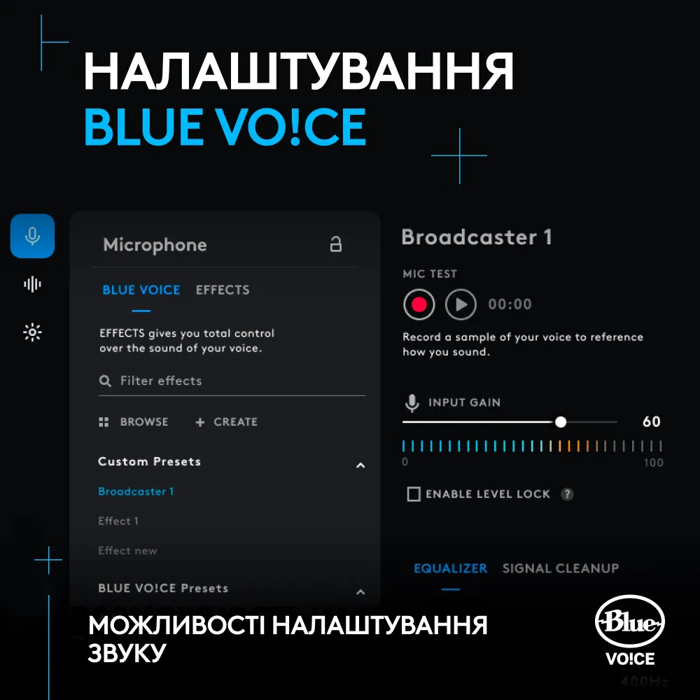Мікрофон Logitech G Yeti Orb RGB Lightsync Black (L988-000551) фото2