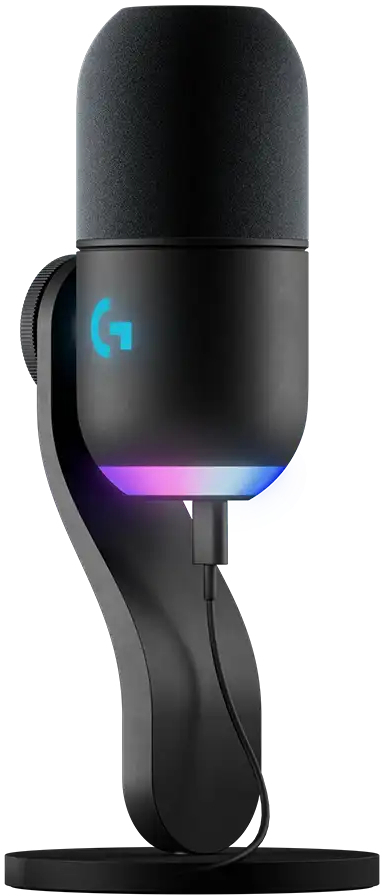 Мікрофон Logitech Yeti GX Dynamic RGB Lightsync Black (L988-000569) фото3
