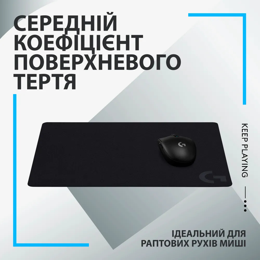 Игровая поверхность Logitech G240 (L943-000785) фото4