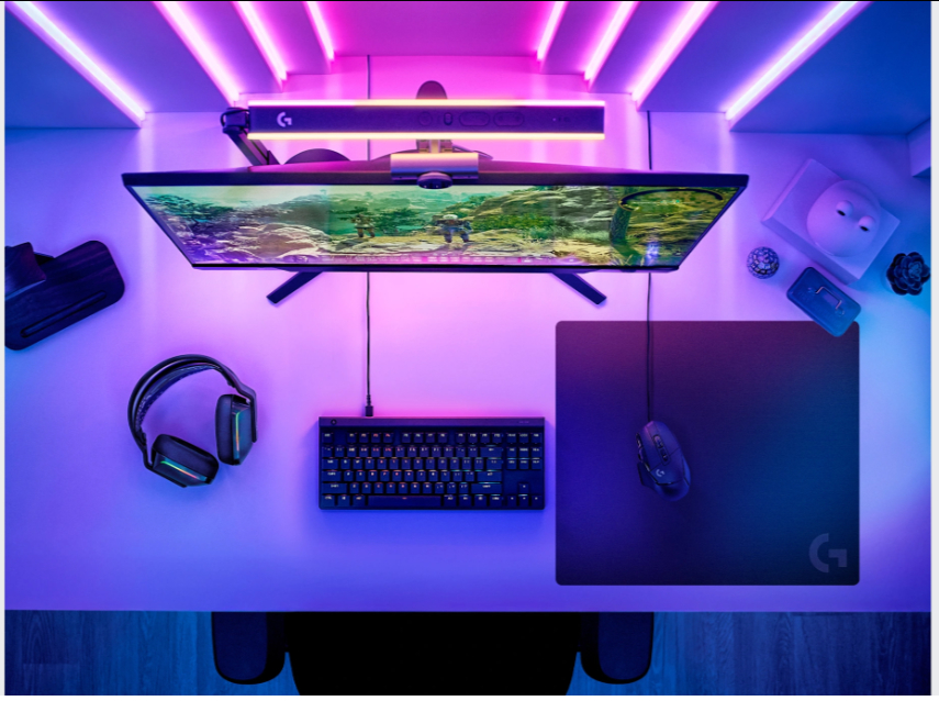 Игровая поверхность Logitech G640 (L943-000799) фото4