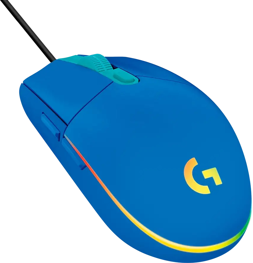 Игровая мышь Logitech G102 Lightsync USB Blue (L910-005801) фото2