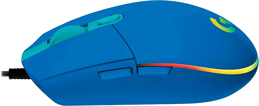 Игровая мышь Logitech G102 Lightsync USB Blue (L910-005801) фото3