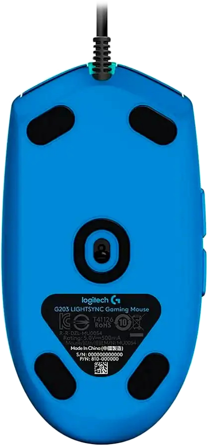 Игровая мышь Logitech G102 Lightsync USB Blue (L910-005801) фото4