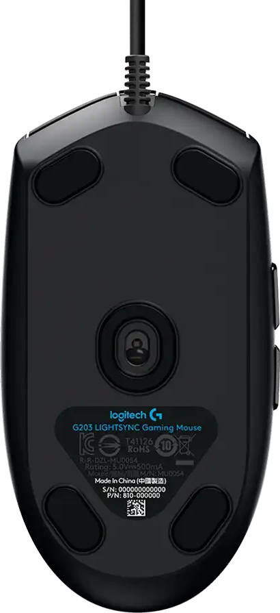 Игровая мышь Logitech G102 Lightsync USB Black (L910-005823) фото5