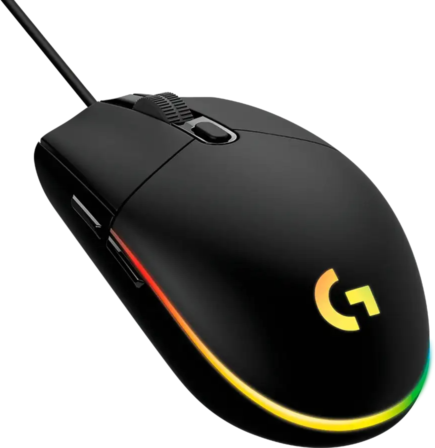 Игровая мышь Logitech G102 Lightsync USB Black (L910-005823) фото2