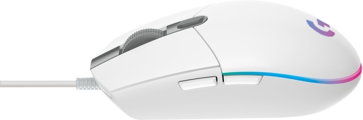 Игровая мышь Logitech G102 Lightsync USB White (L910-005824) фото