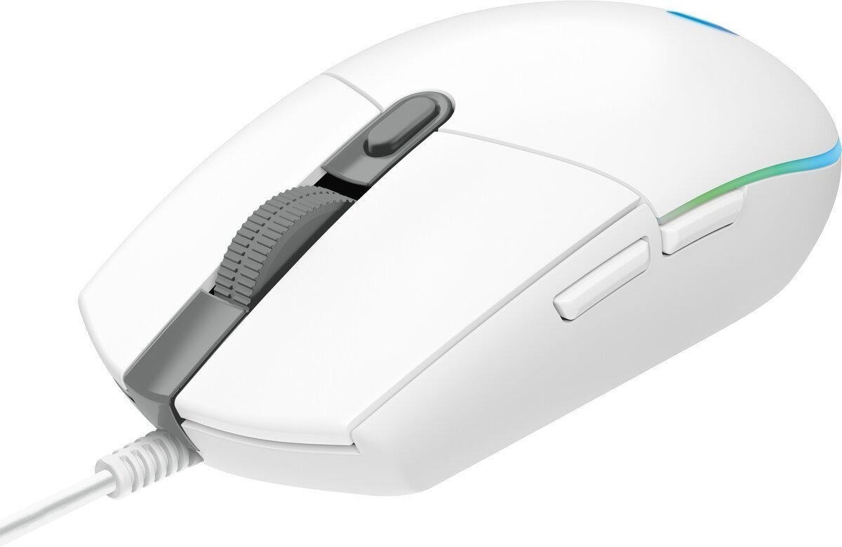 Игровая мышь Logitech G102 Lightsync USB White (L910-005824) фото