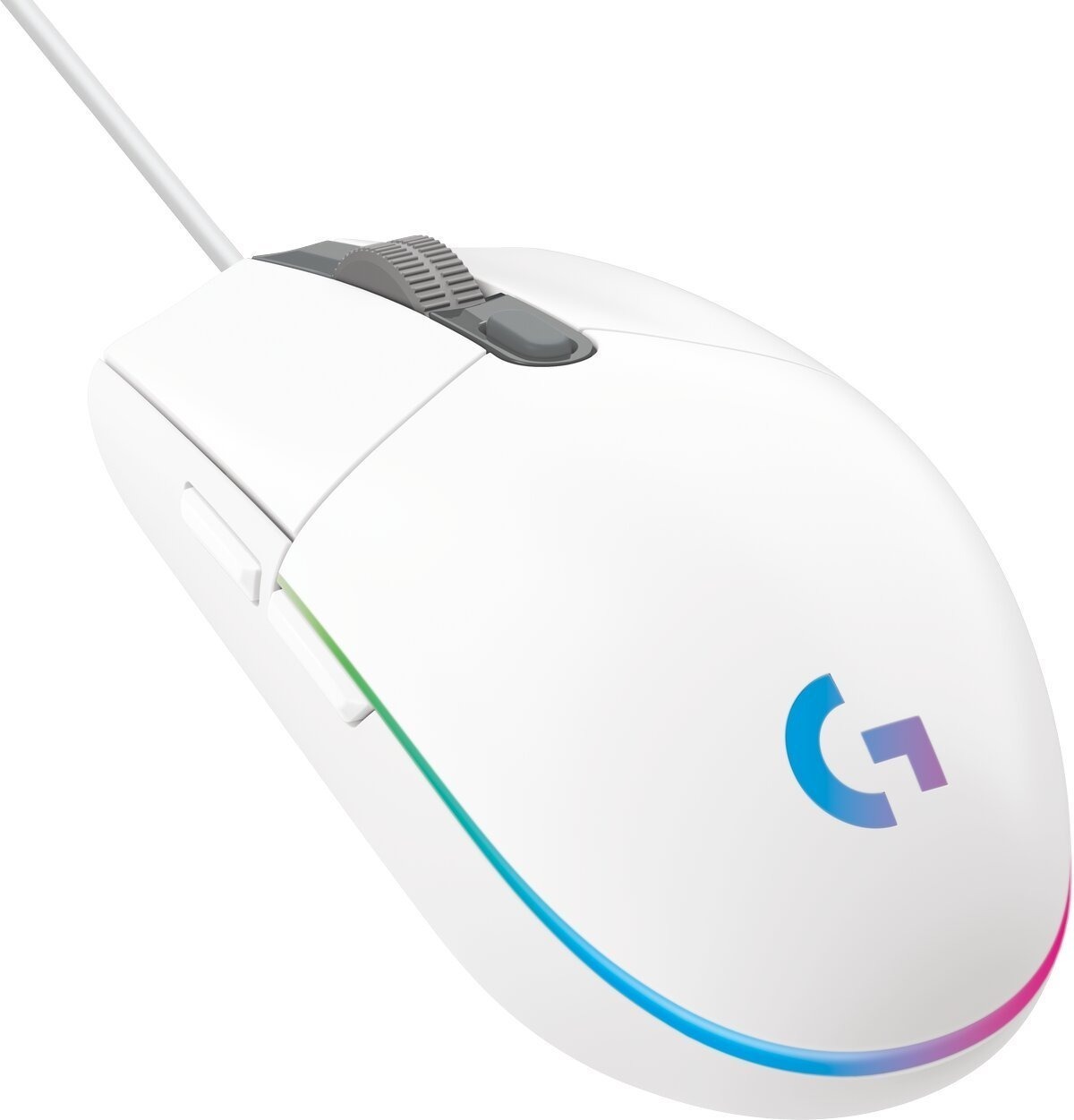 Игровая мышь Logitech G102 Lightsync USB White (L910-005824) фото