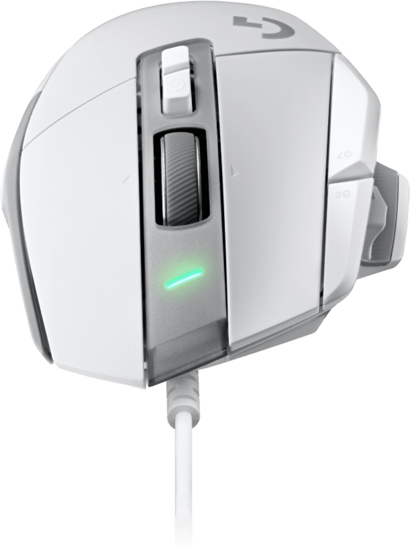 Игровая мышь Logitech G502 X USB White (L910-006146) фото3