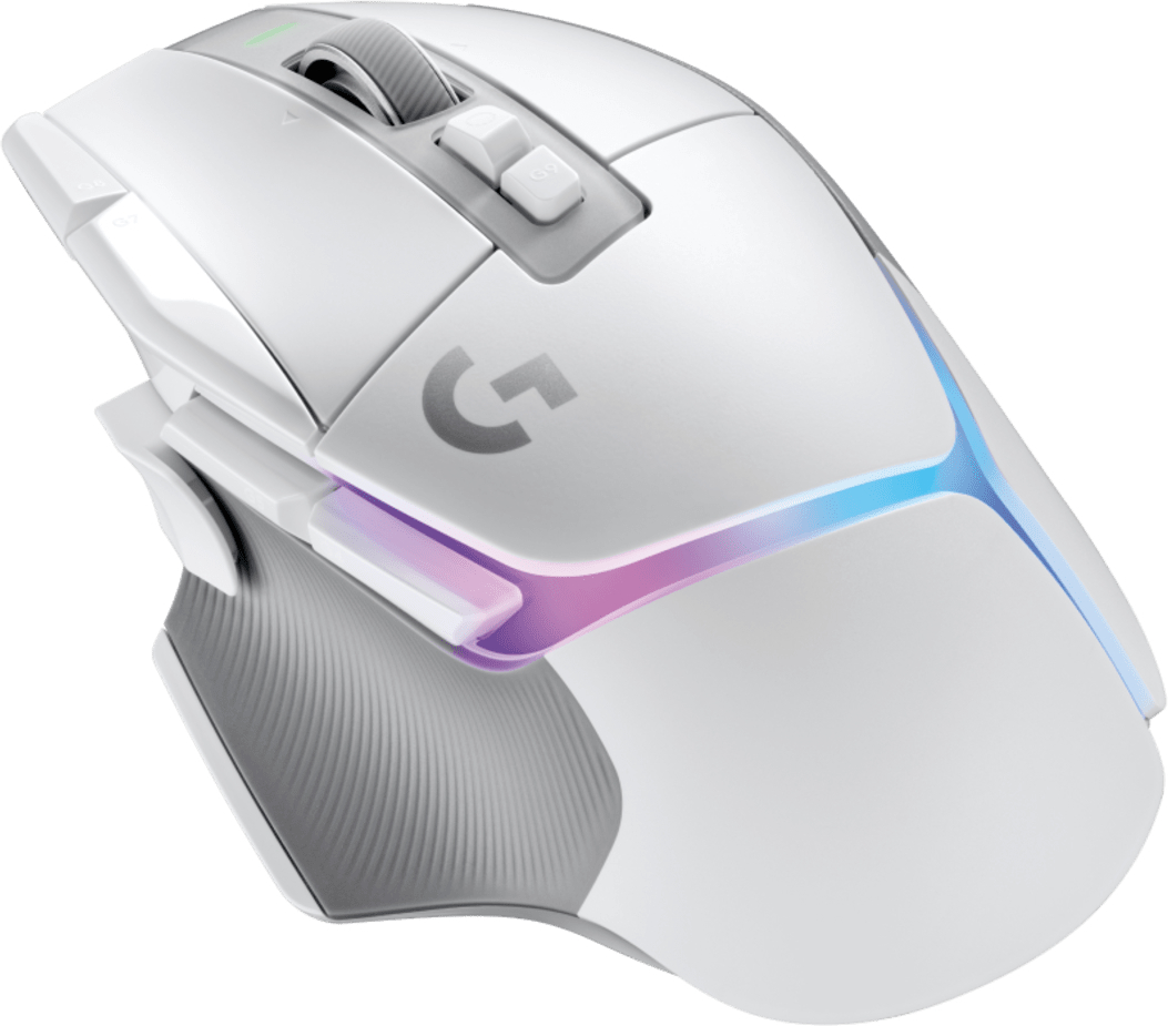 Игровая мышь Logitech G502 X Plus Wireless White (L910-006171) фото2
