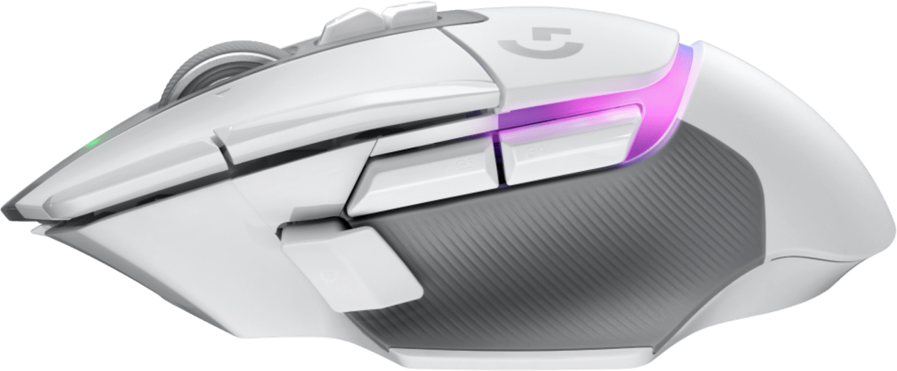 Игровая мышь Logitech G502 X Plus Wireless White (L910-006171) фото3
