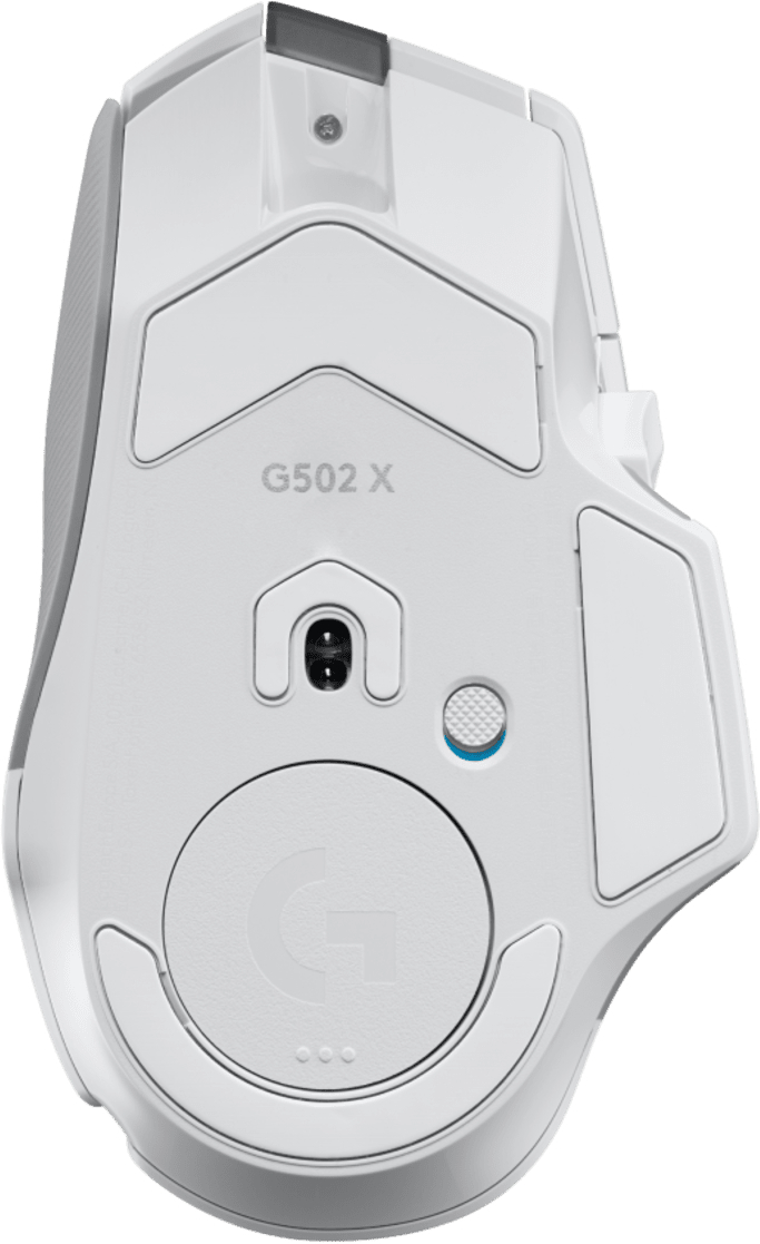 Игровая мышь Logitech G502 X Plus Wireless White (L910-006171) фото5