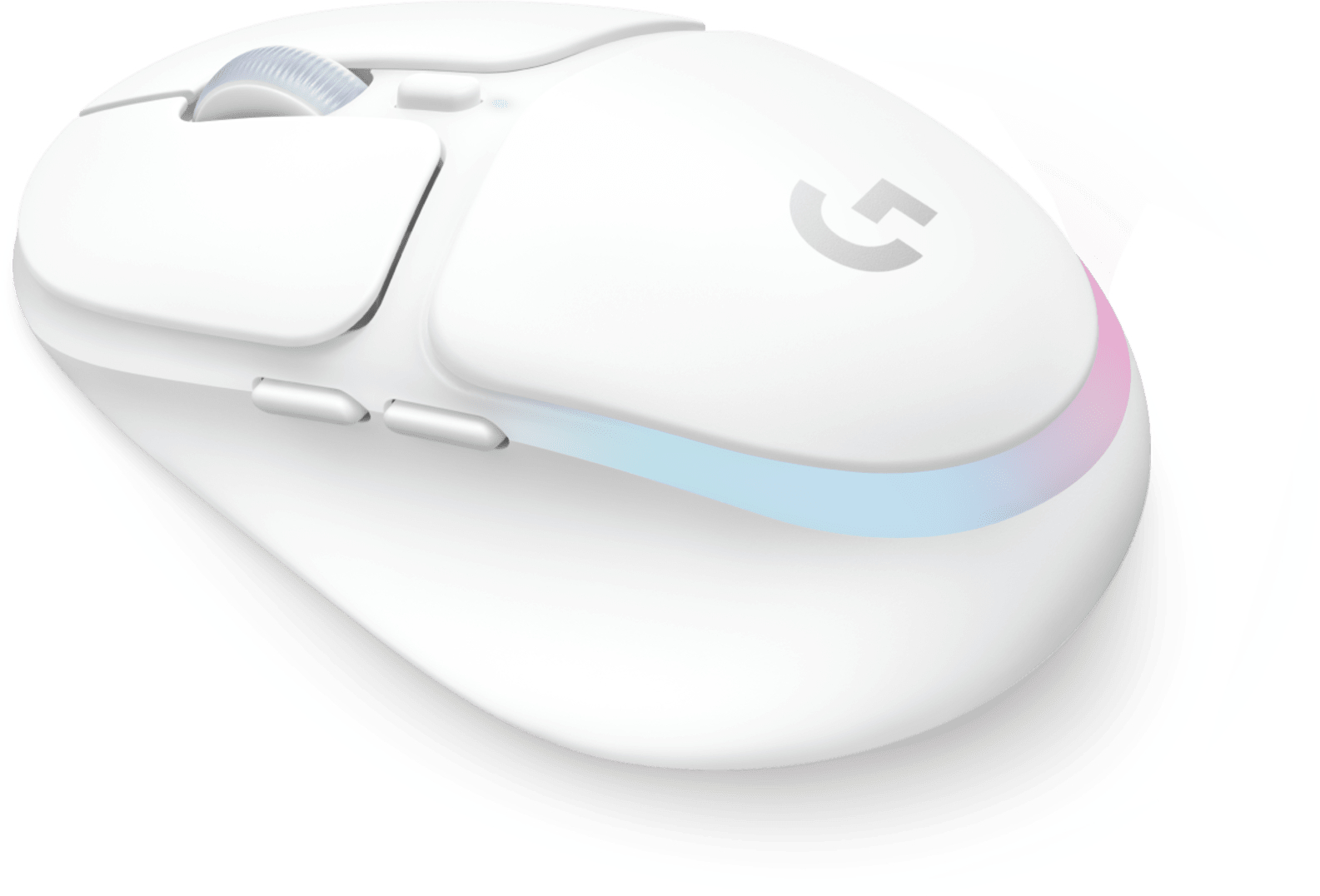 Игровая мышь Logitech G705 Lightspeed Wireless White (L910-006367) фото3