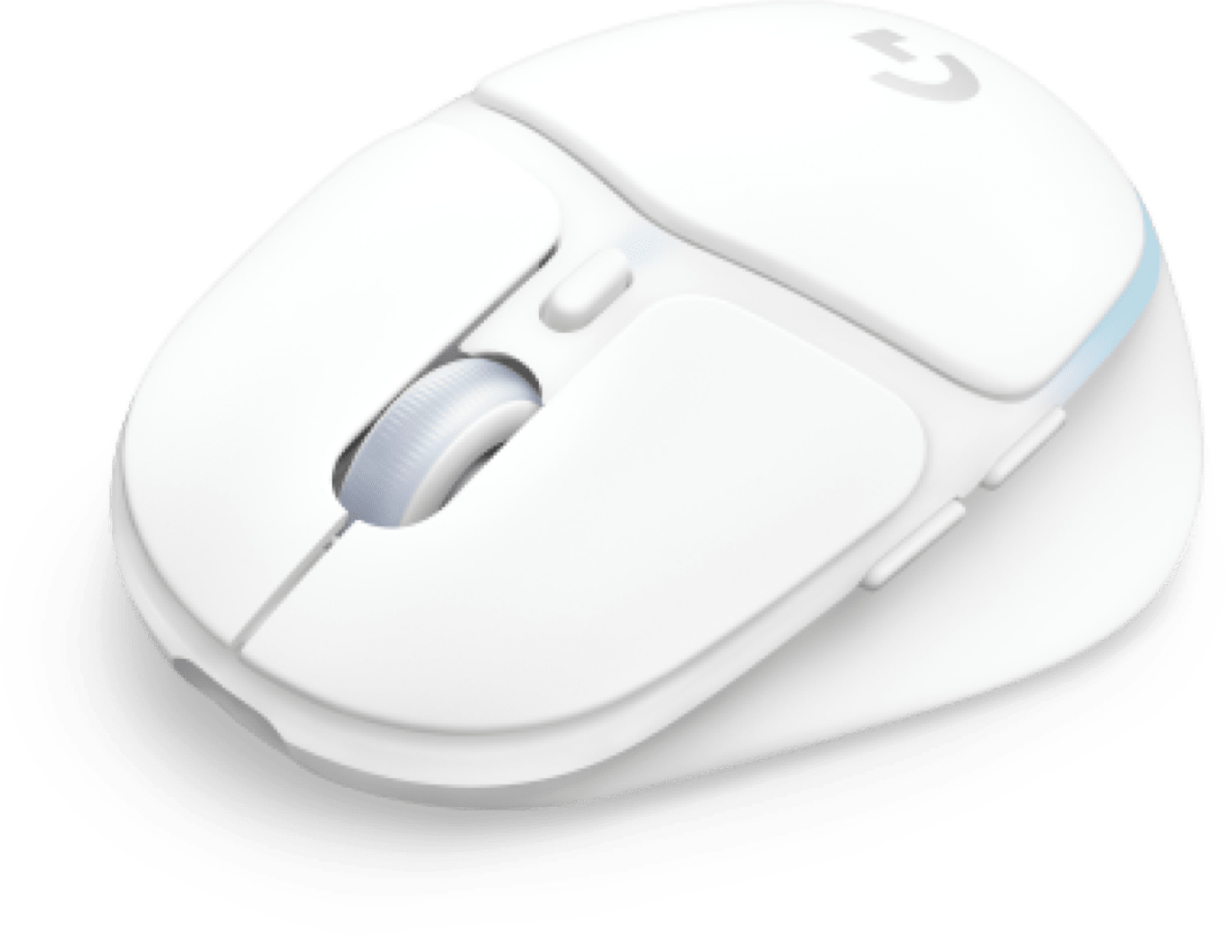 Игровая мышь Logitech G705 Lightspeed Wireless White (L910-006367) фото2