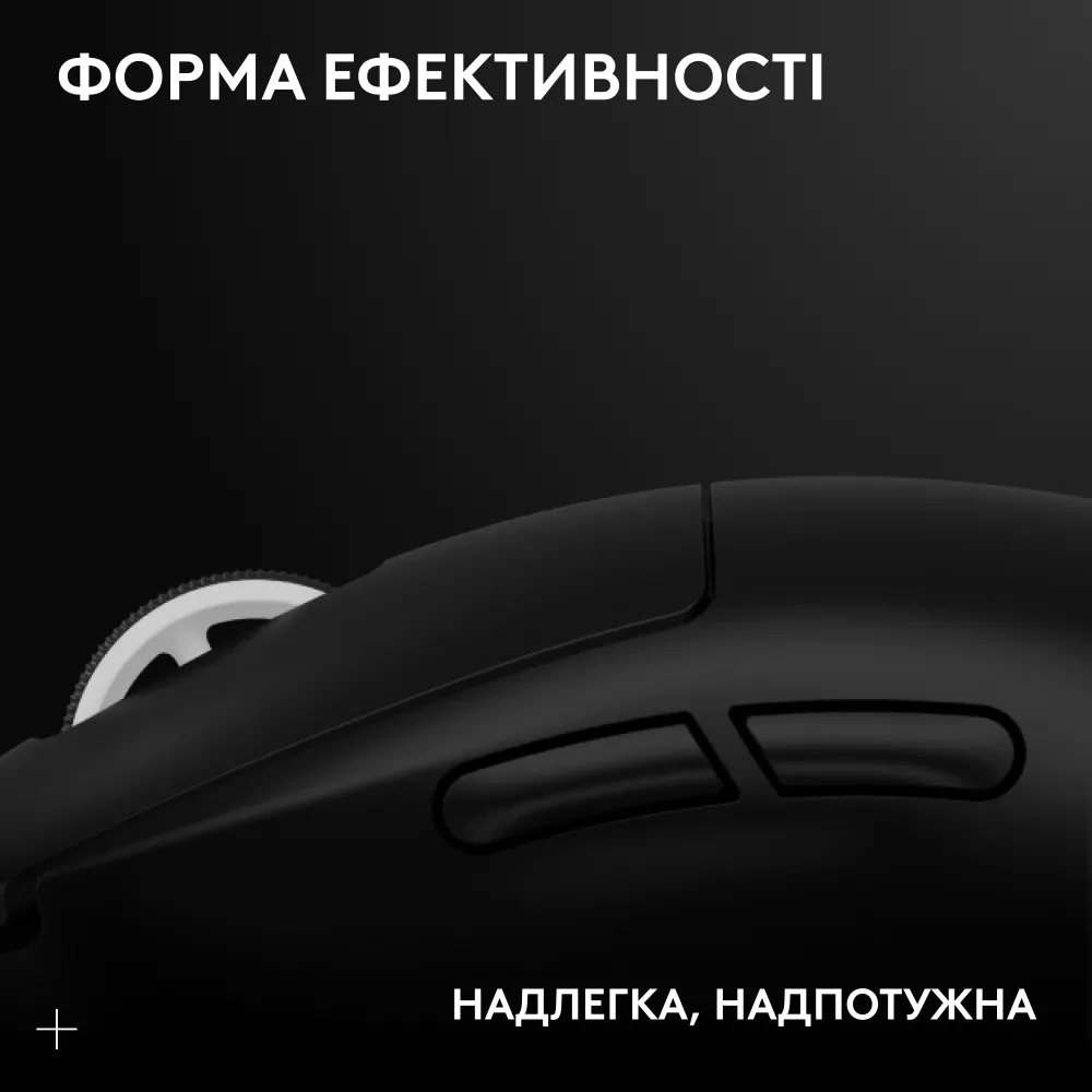 Игровая мышь Logitech G Pro X Superlight 2 Lightspeed Wireless Black (L910-006630) фото2