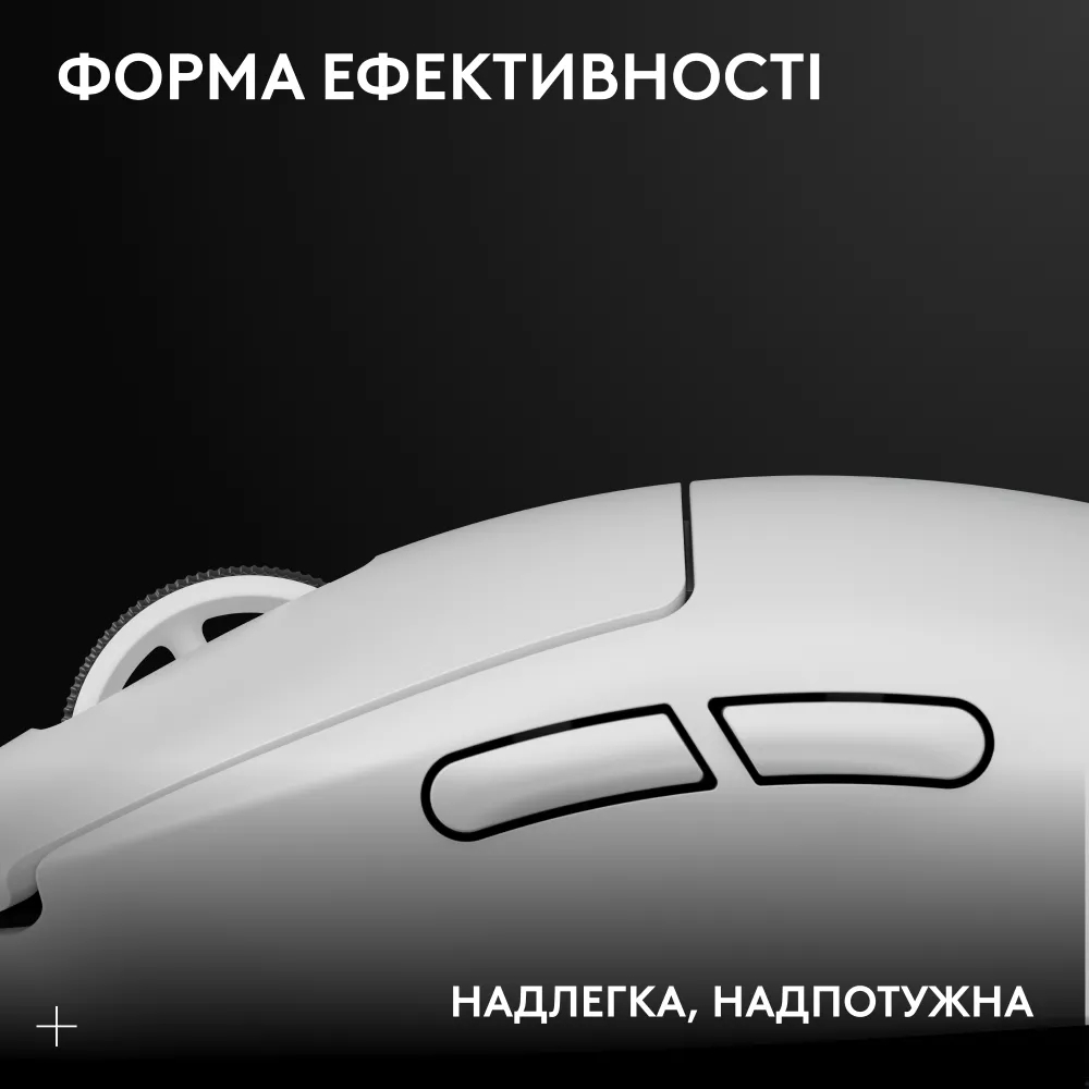 Игровая мышь Logitech G Pro X Superlight 2 Lightspeed Wireless White (L910-006638) фото2