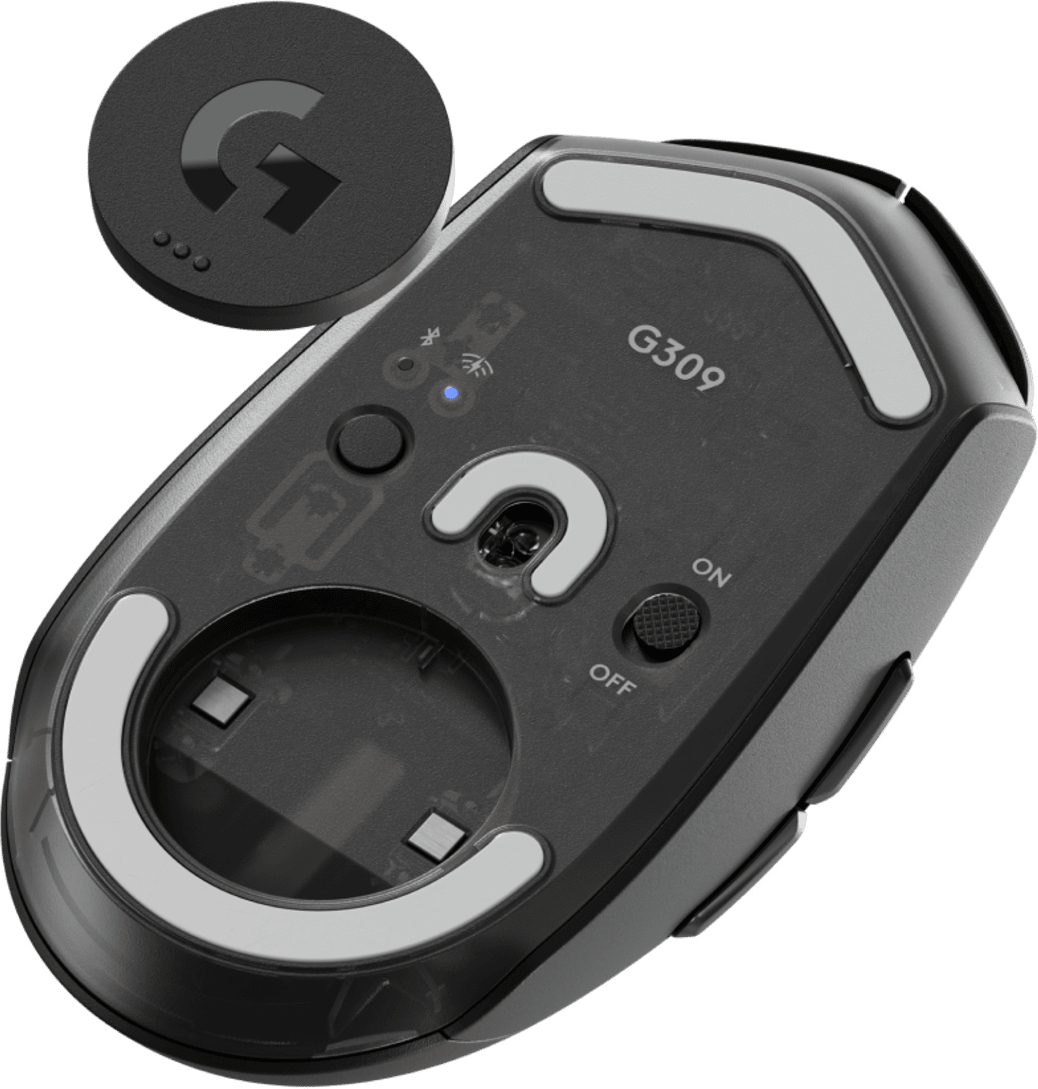 Игровая мышь Logitech G309 Lightspeed Wireless Black (L910-007199) фото6