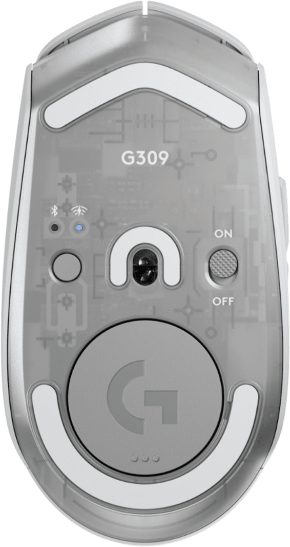 Игровая мышь Logitech G309 Lightspeed Wireless White (L910-007207) фото
