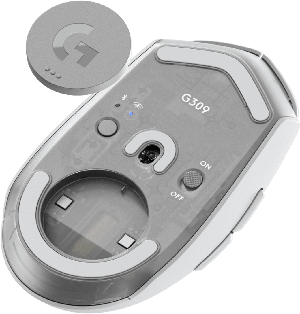 Игровая мышь Logitech G309 Lightspeed Wireless White (L910-007207) фото