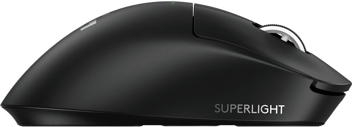 Игровая мышь Logitech G Pro X Superlight 2 Dex Wireless Black (L910-007357) фото3