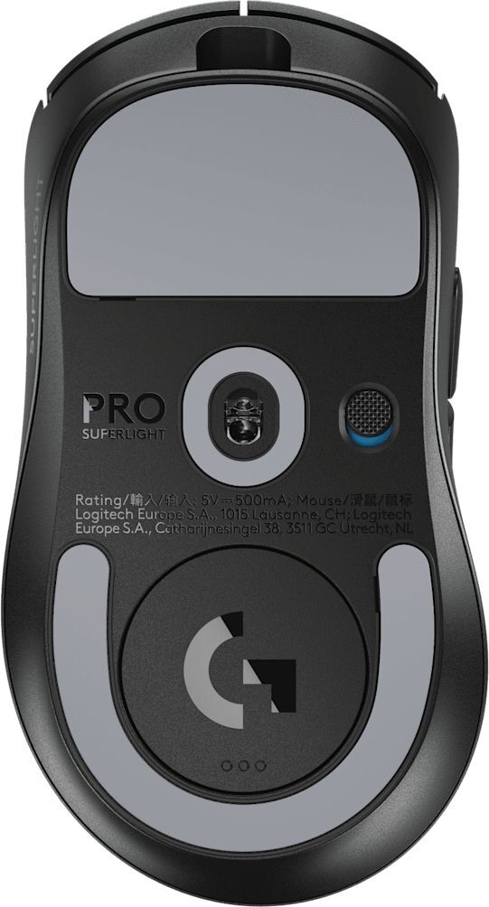 Игровая мышь Logitech G Pro X Superlight 2 Dex Wireless Black (L910-007357) фото5