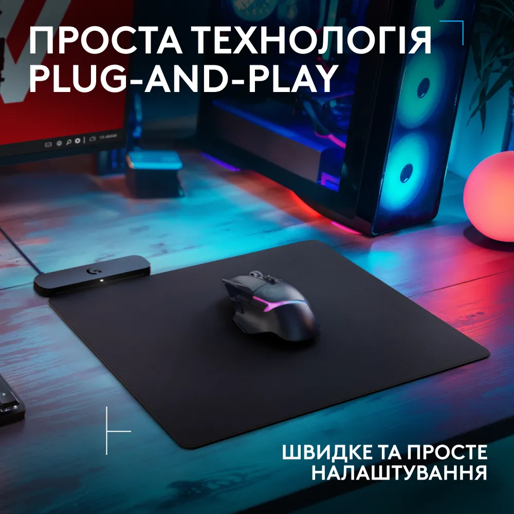 Игровая поверхность Logitech G PowerPlay 2 (L947-000003) фото3