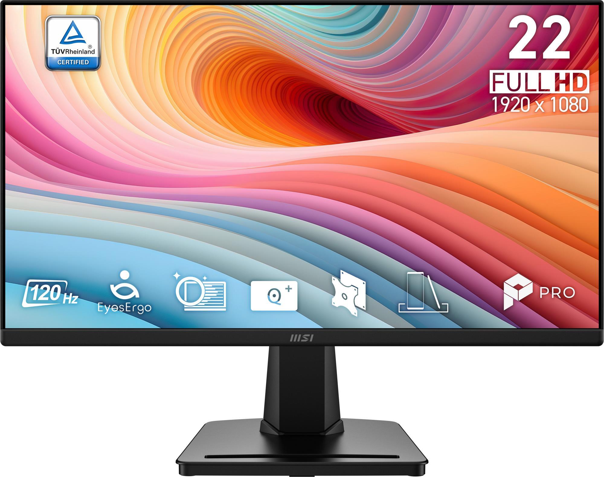 Монітор 22" MSI PRO MP225 E12VL (PRO MP225 E12VL) фото3
