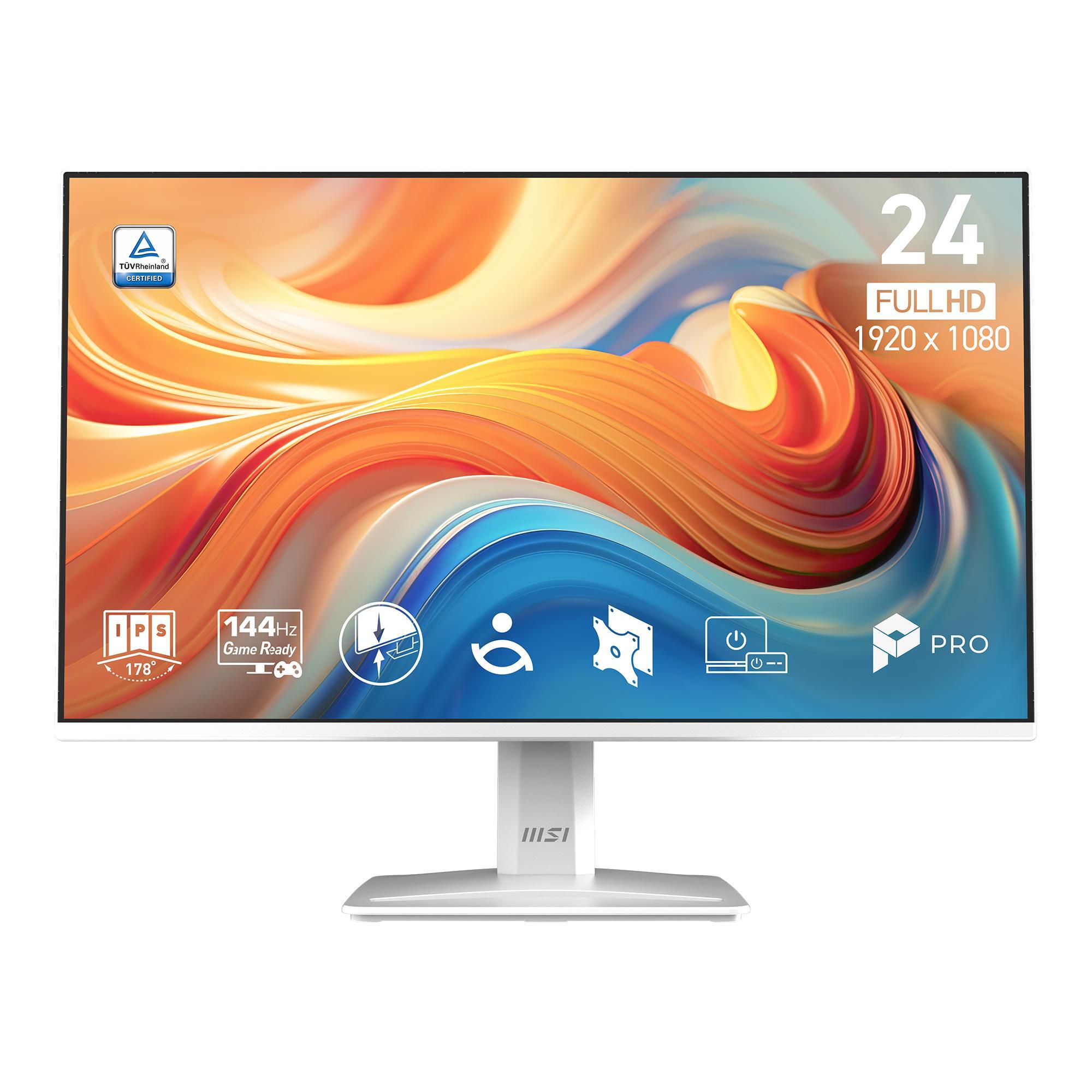 Монітор 24" MSI PRO MP243W E14 (PRO MP243W E14) фото