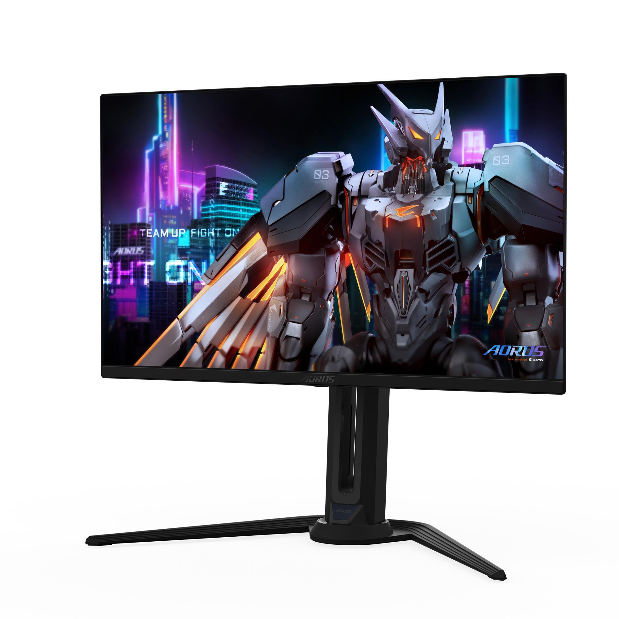 Монітор 27" GIGABYTE AORUS FO27Q5P EK (AORUS FO27Q5P EK) фото2