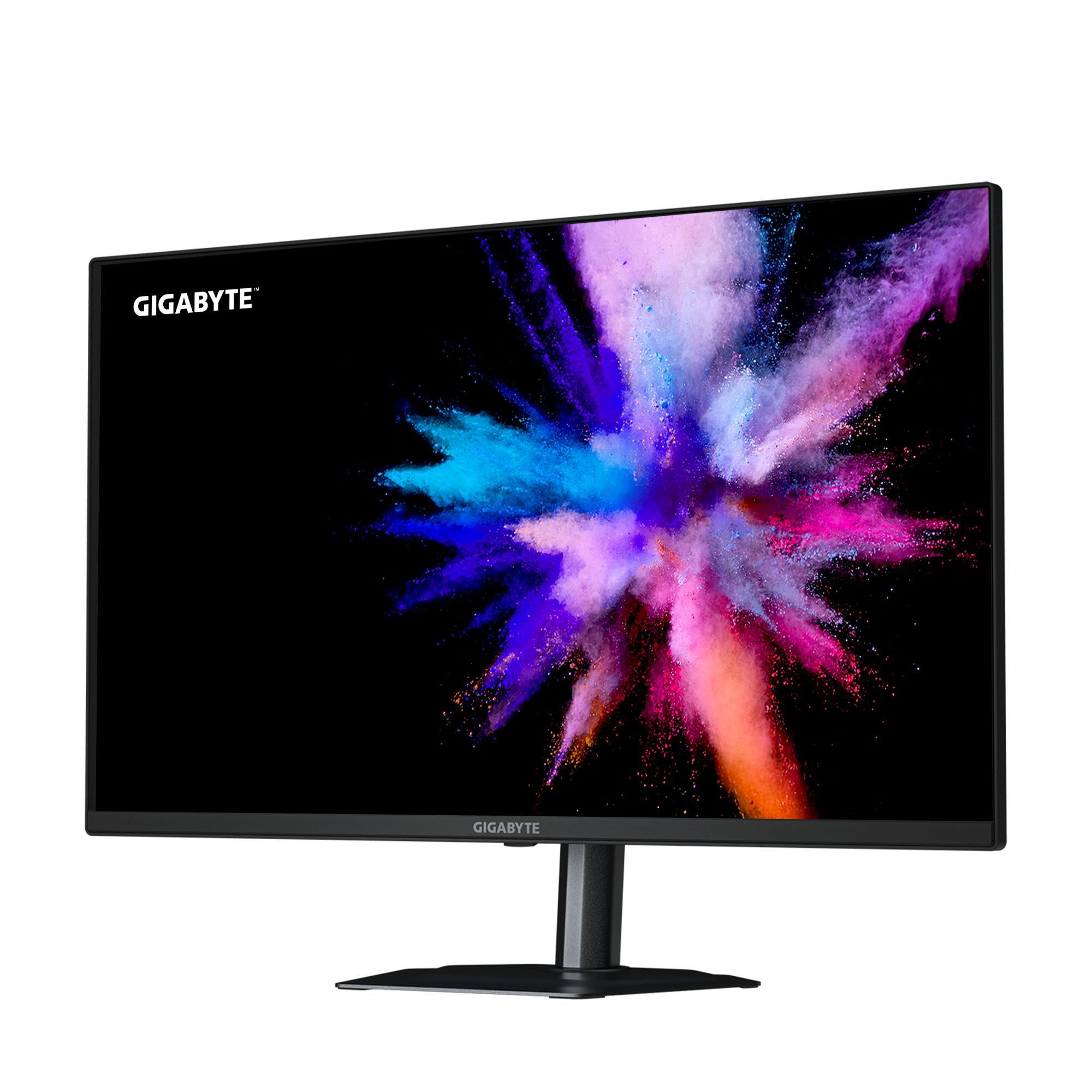 Монітор 27" GIGABYTE GO27Q24G EK (GO27Q24G EK) фото2