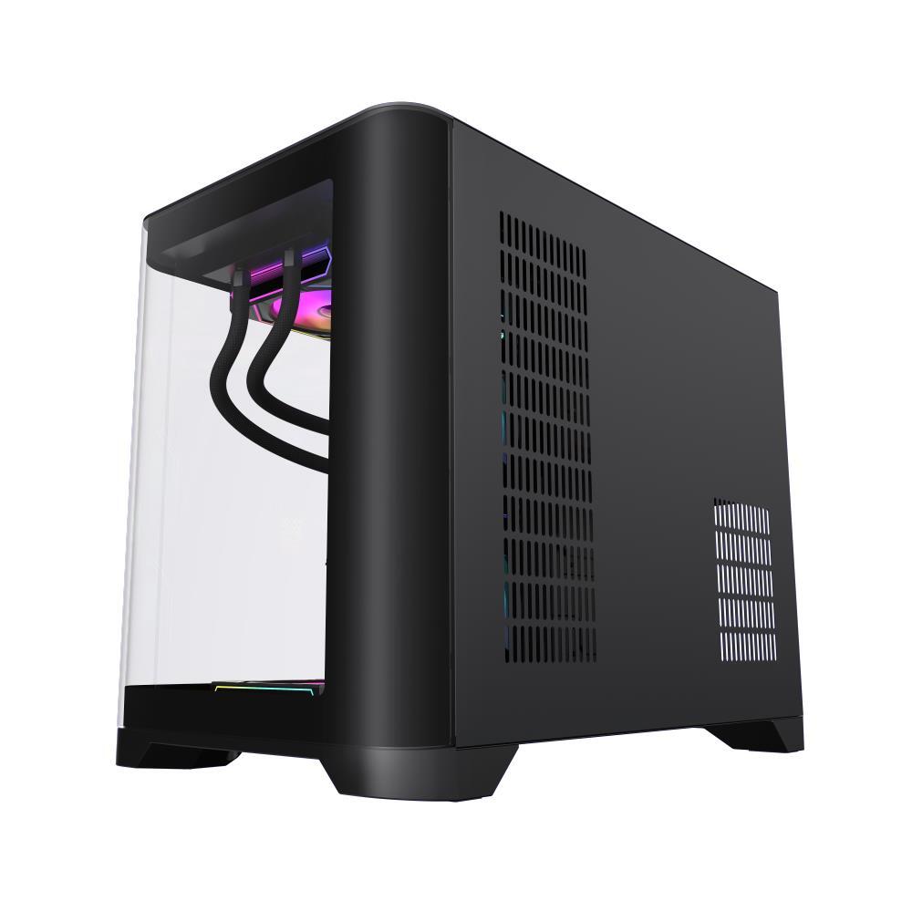 Корпус для ПК GAMEMAX MATX U HYPE-M Black (HYPE-M BK) фото6