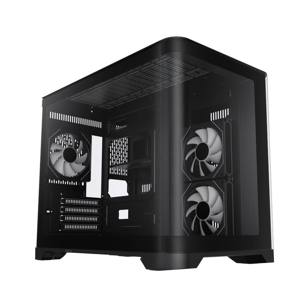 Корпус для ПК GAMEMAX MATX U HYPE-M Black (HYPE-M BK) фото7