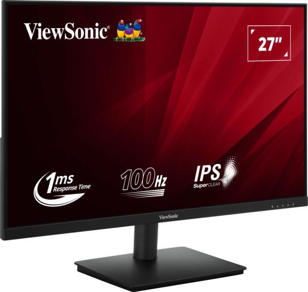 Монітор 27" VIEWSONIC VA270-H-2 (VA270-H-2) фото2
