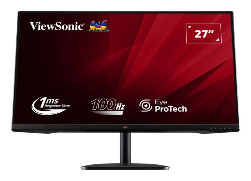 Монітор 27" VIEWSONIC VA2732-H-2 (VA2732-H-2) фото2