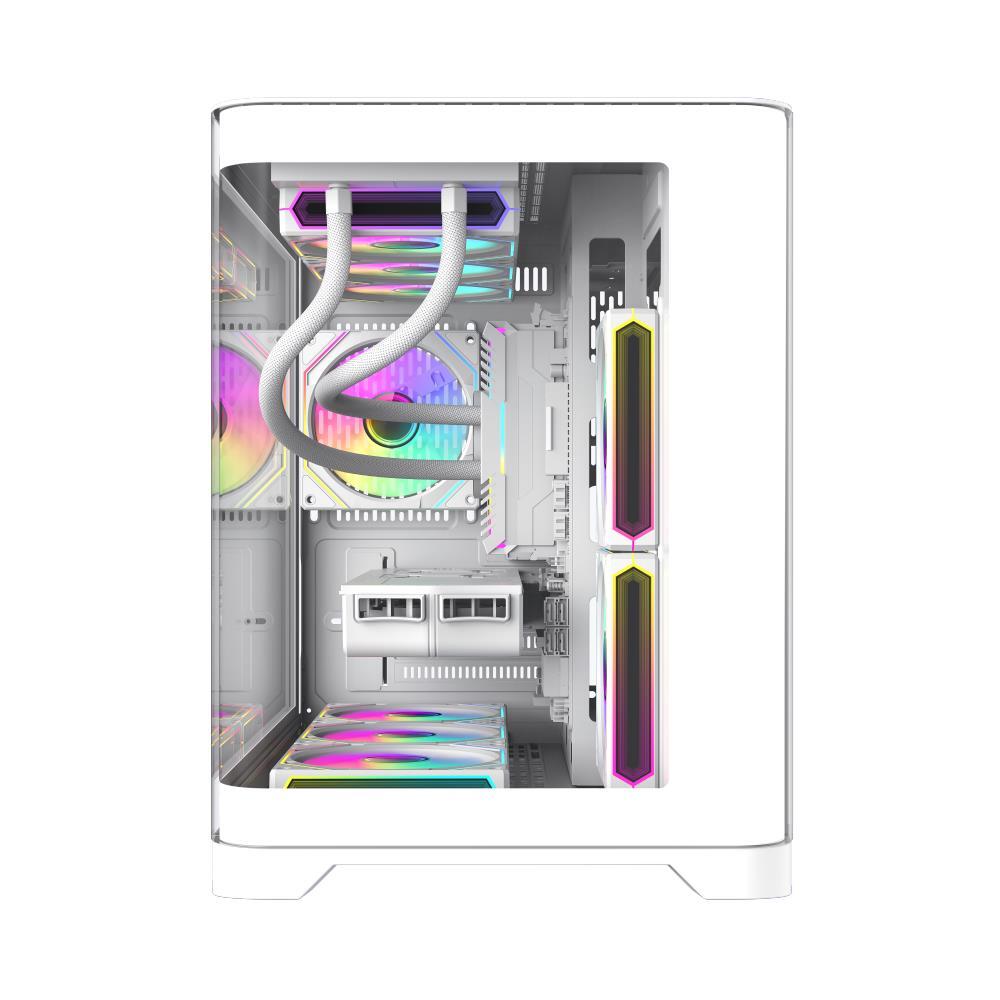 Корпус для ПК GAMEMAX MATX U HYPE-M White (HYPE-M WH) фото2