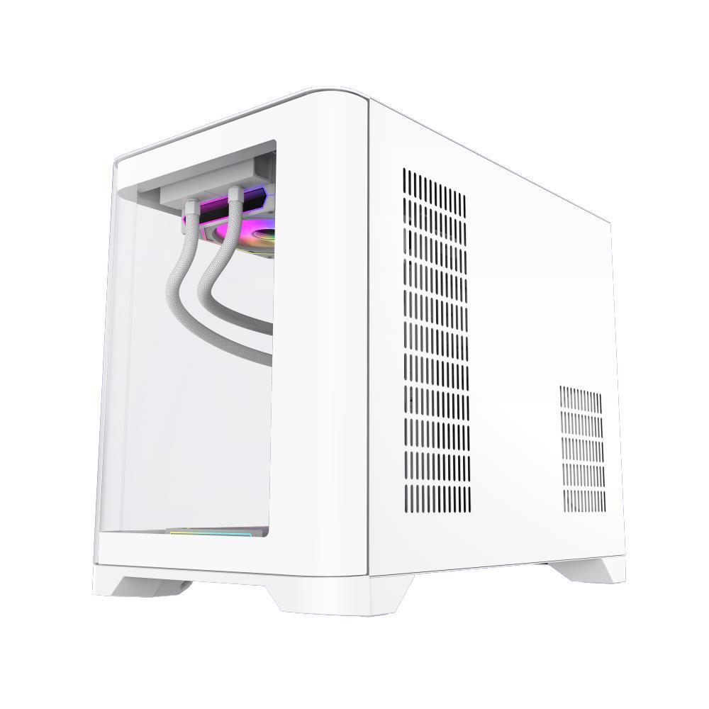 Корпус для ПК GAMEMAX MATX U HYPE-M White (HYPE-M WH) фото5