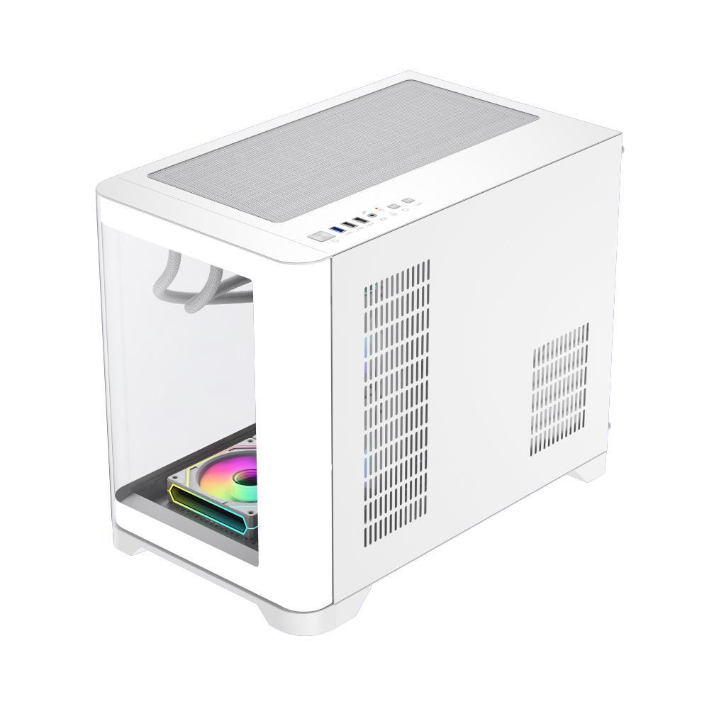 Корпус для ПК GAMEMAX MATX U HYPE-M White (HYPE-M WH) фото6