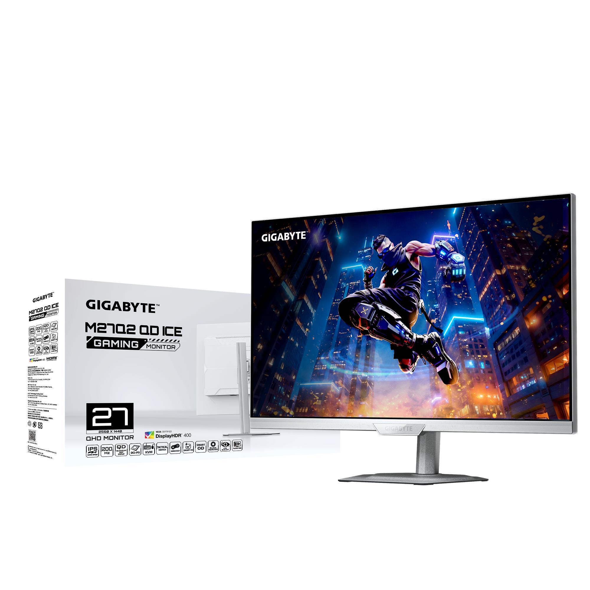 Монітор 27" GIGABYTE M27Q2 ICE EK (M27Q2 ICE EK) фото6