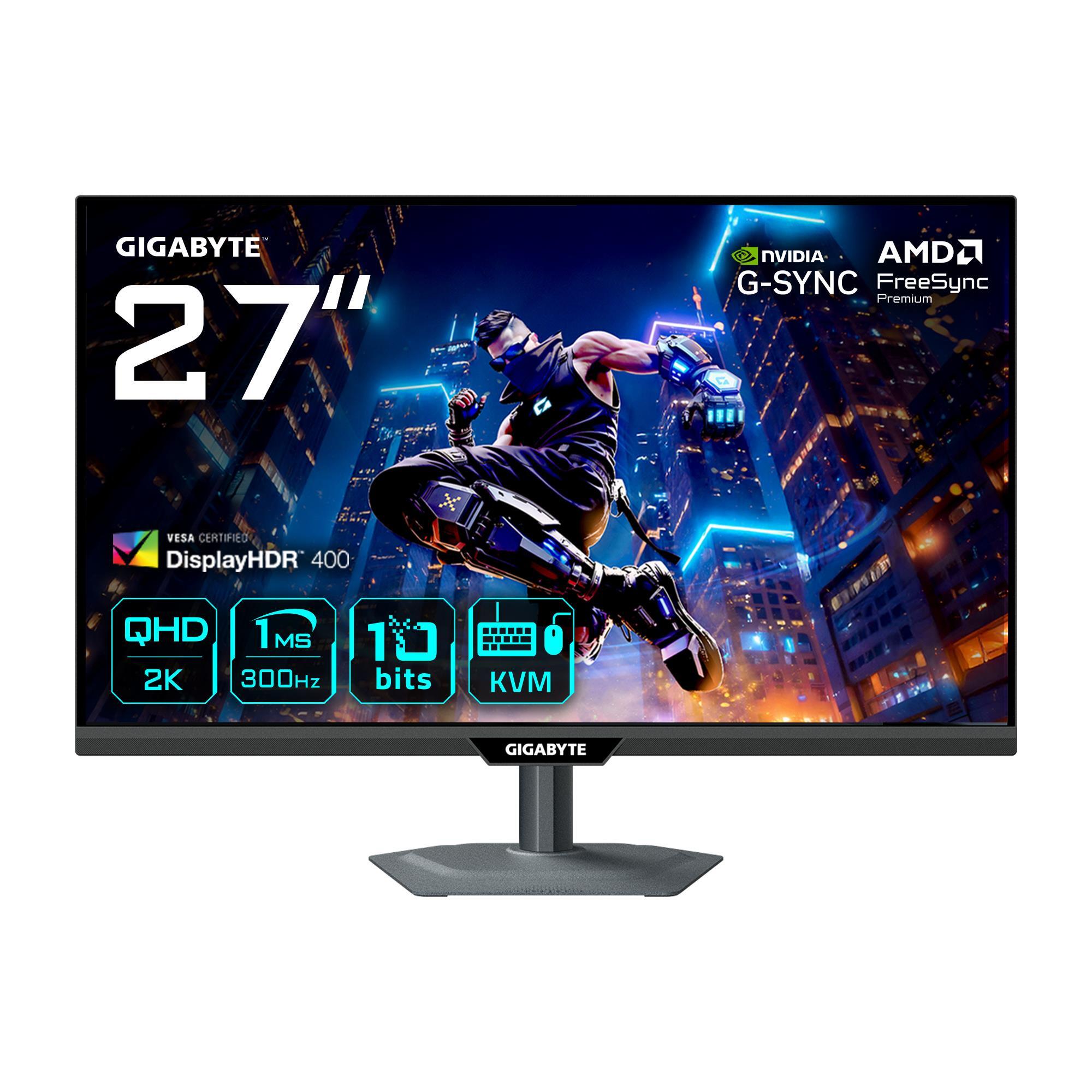 Монітор 27" GIGABYTE M27Q3 EK (M27Q3 EK) фото2