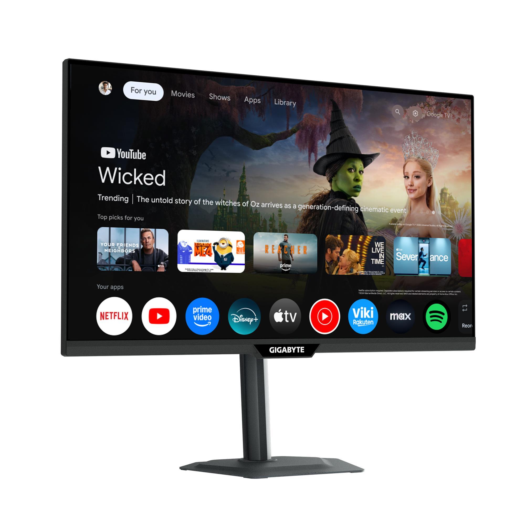 Монітор 27" GIGABYTE M27QS EK (M27QS EK) фото