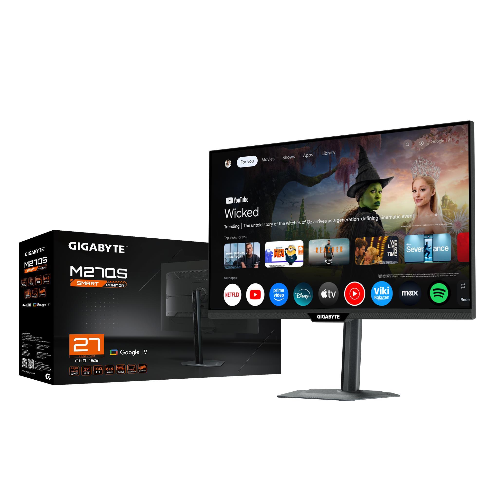 Монітор 27" GIGABYTE M27QS EK (M27QS EK) фото