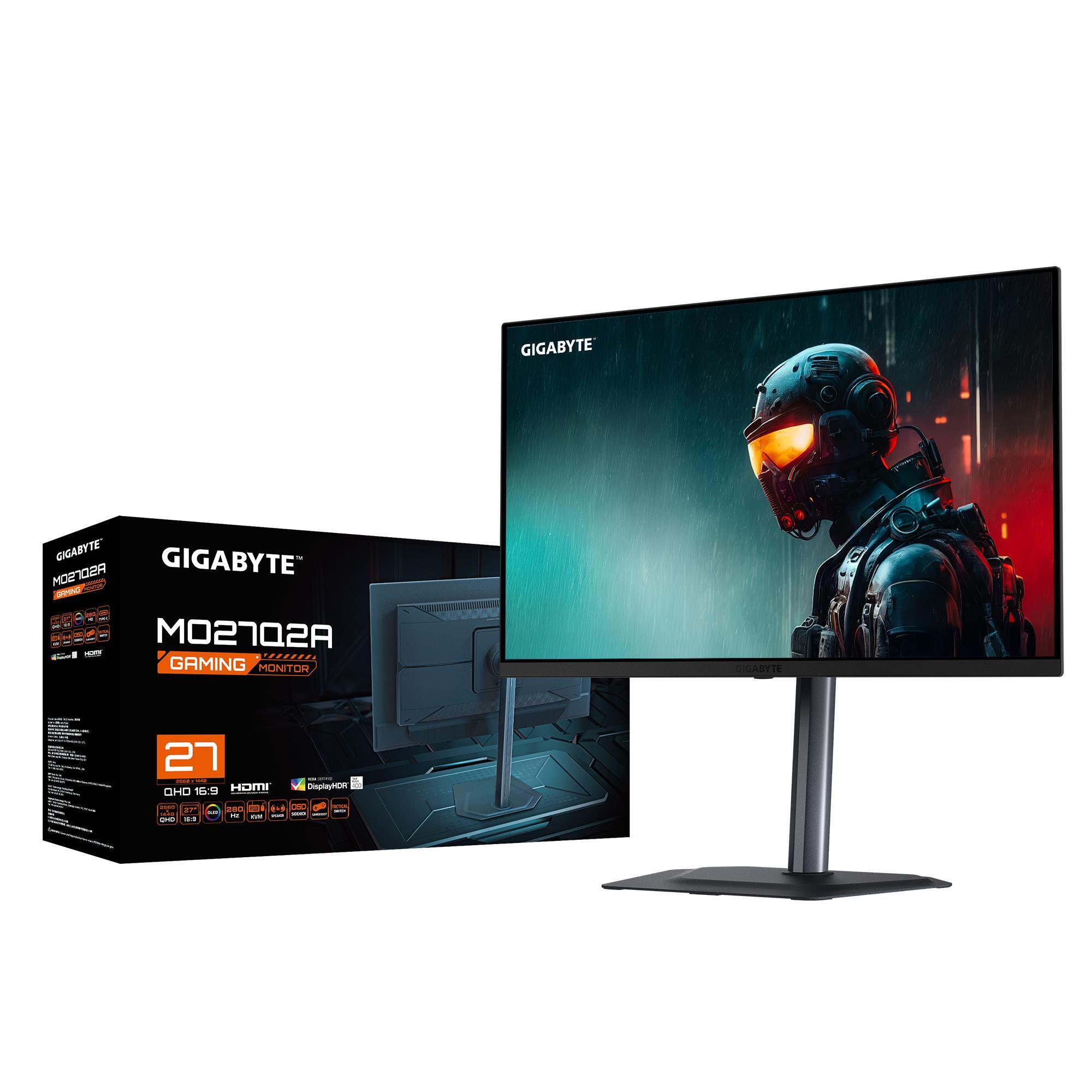 Монітор 27" GIGABYTE MO27Q2A EK (MO27Q2A EK) фото7