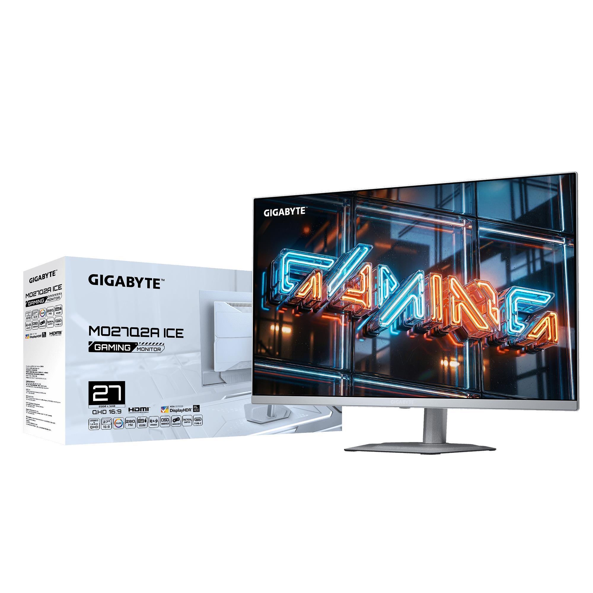 Монітор 27" GIGABYTE MO27Q2A ICE EK (MO27Q2A ICE EK) фото6
