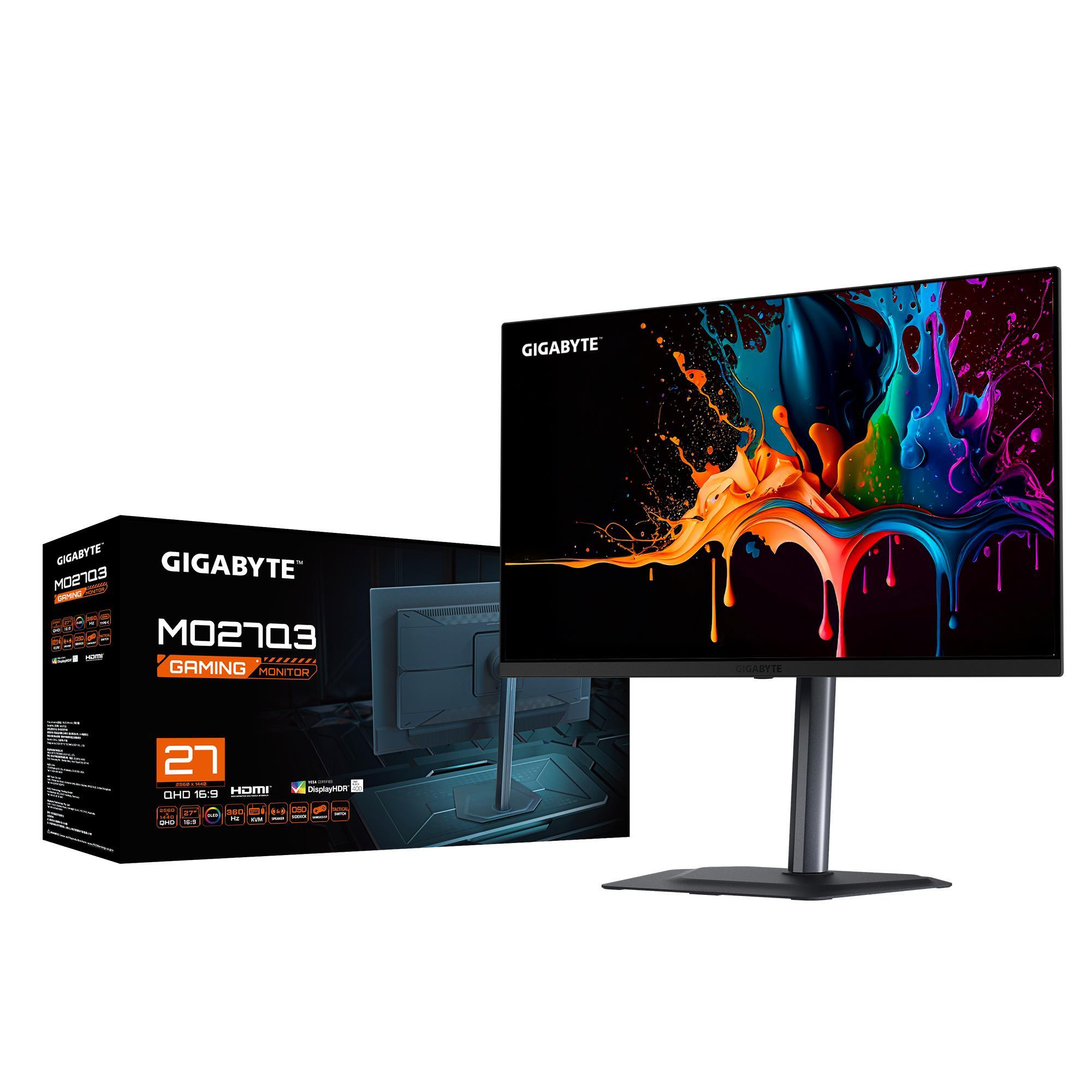 Монітор 27" GIGABYTE MO27Q3 EK (MO27Q3 EK) фото5